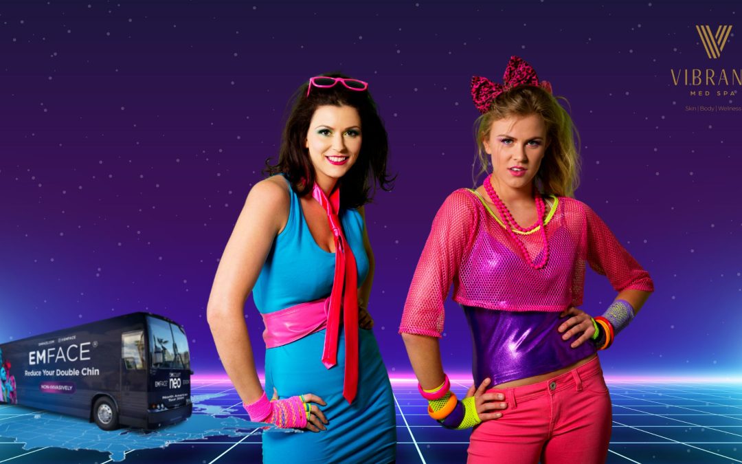 Glow Back to the 80s: BTL Bus Tour Comes to Meridian