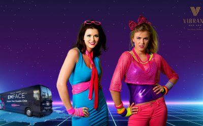 Glow Back to the 80s: BTL Bus Tour Comes to Meridian